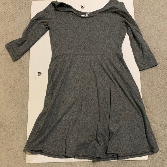 Long Sleeve Dress – Grey - H&M Divided - Picture 5 of 5